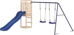 VidaXL Spielturm Mit Rutsche Und Schaukeln Massivholz Kiefer 11 VidaXL Spielturm Mit Rutsche Und Schaukeln Massivholz Kiefer -Kaufland b306a8faf2a138bc661cb4ffb2283004