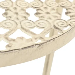 VidaXL Blumenständer Set 3-tlg. Vintage Antik Metall Weiß 14 VidaXL Blumenständer Set 3-tlg. Vintage Antik Metall Weiß -Kaufland b367be224859e041d3bbb38ae82bbeaa