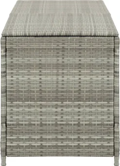 VidaXL Gartenbox Poly Rattan 200x50x60 Cm Grau -Kaufland b4dfa55290db322ccfe2fd15a09e065d