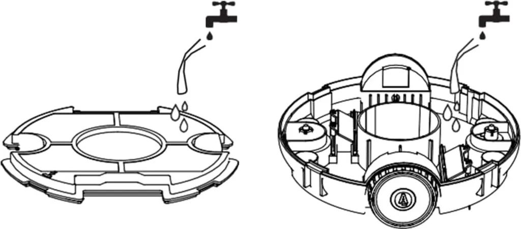 VidaXL Poolroboter Poolreiniger Kabellos 27 W 9 VidaXL Poolroboter Poolreiniger Kabellos 27 W – Bild 9