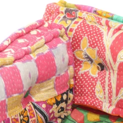 VidaXL Palettensofa-Auflage Mehrfarbig Stoff Patchwork -Kaufland b5ed00d82b512ef2a39c1f1a597a32d2