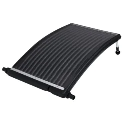 VidaXL Gebogener Solar-Heizung Für Pool 110x65 Cm