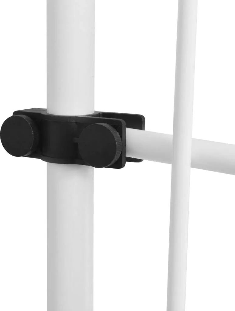 VidaXL Einziehbare Markise Handbetrieben 300 Cm Anthrazit 4 VidaXL Einziehbare Markise Handbetrieben 300 Cm Anthrazit – Bild 4