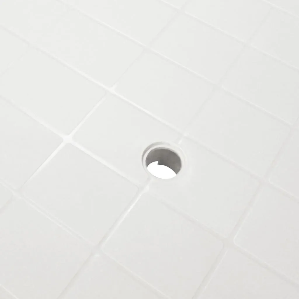 VidaXL Gartentisch Weiß 101 X 68 X 72 Cm Kunststoff 4 VidaXL Gartentisch Weiß 101 X 68 X 72 Cm Kunststoff – Bild 4