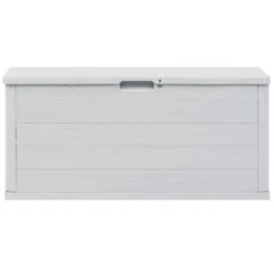 VidaXL Garten-Aufbewahrungsbox 280 L Hellgrau -Kaufland b7b3ce643ab6f4cb7a636d27135cedf4