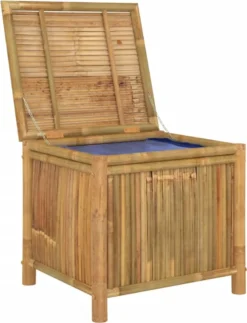 VidaXL Gartentruhe 60x52x55 Cm Bambus -Kaufland b7d091245355dee8a7ae4ff65d58ebde