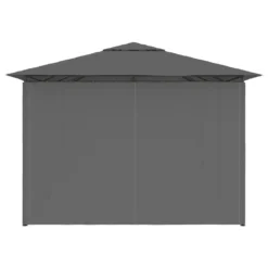 VidaXL Gartenpavillon Mit Vorhängen 4 X 3 M Anthrazit 12 VidaXL Gartenpavillon Mit Vorhängen 4 X 3 M Anthrazit -Kaufland b89cd5e9bdcbda0f2a7408b285b94a5f
