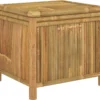 VidaXL Gartentruhe 60x52x55 Cm Bambus