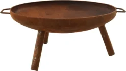 VidaXL Feuerschale 70x59x28 Cm Stahl