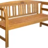 VidaXL Gartenbank 157 Cm Massivholz Akazie