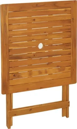 VidaXL Klappbarer Gartentisch 70 X 70 X 75 Cm Massivholz Akazie -Kaufland bc31396af6cc329c08c441ae8d14df50