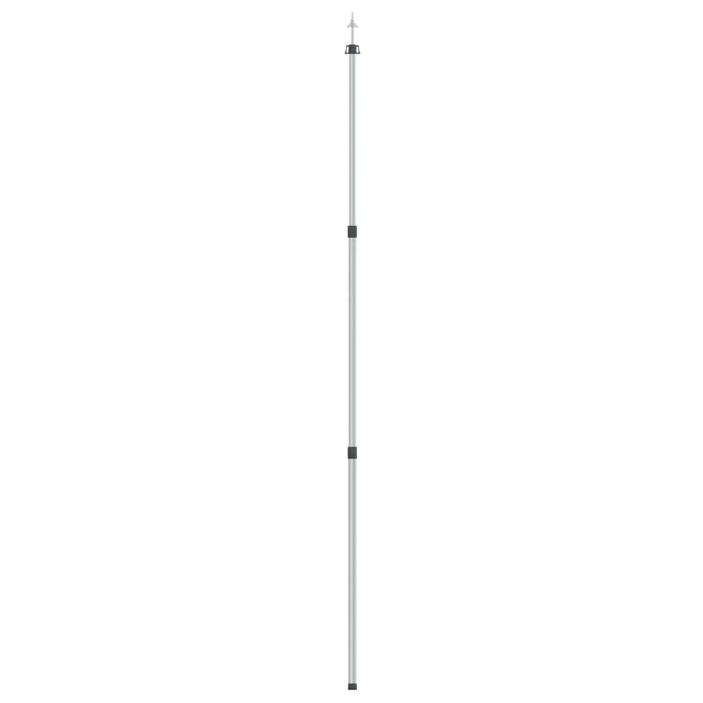 VidaXL Teleskop-Tarpstange 102-260 Cm Aluminium 4 VidaXL Teleskop-Tarpstange 102-260 Cm Aluminium – Bild 4