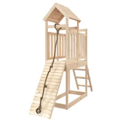 VidaXL Spielturm Mit Kletterwand Massivholz Kiefer 13 VidaXL Spielturm Mit Kletterwand Massivholz Kiefer -Kaufland bcb5639a87f3e7f35f5bca1972eb7280