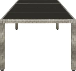 VidaXL Gartentisch Grau 250x100x75 Cm Hartglas Und Poly Rattan 7 VidaXL Gartentisch Grau 250x100x75 Cm Hartglas Und Poly Rattan -Kaufland bce7529b0b72817b194c1c7efd55a656