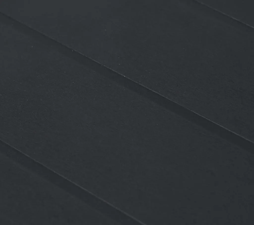 VidaXL Gartentisch Anthrazit 150 X 90 X 72 Cm Kunststoff Rattan-Optik 4 VidaXL Gartentisch Anthrazit 150 X 90 X 72 Cm Kunststoff Rattan-Optik – Bild 4