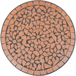 VidaXL Bistrotisch Terracotta-Rot 60 Cm Mosaik -Kaufland bd684c1dbd324005cd073a3e1ca34621