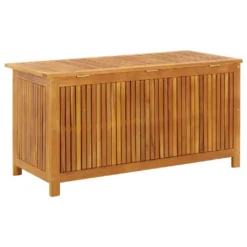 VidaXL Garten-Aufbewahrungsbox 113x50x58 Cm Massivholz Akazie -Kaufland bd9cfff1db3dbc0e80d360d12973c41f
