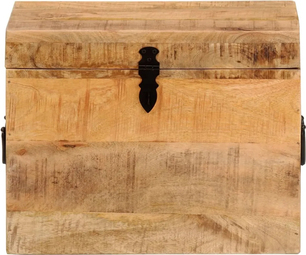VidaXL Aufbewahrungsbox 39x28x31 Cm Massivholz Mango 2 VidaXL Aufbewahrungsbox 39x28x31 Cm Massivholz Mango – Bild 2