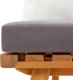 VidaXL Gartenbank Mit Kissen 115 Cm Massivholz Akazie -Kaufland be823626ded1daca9d3528755e62297d