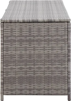 VidaXL Gartenbox Grau 150x50x60 Cm Poly Rattan -Kaufland beabab3f7b5cb8688a0f69fe3928fcf9