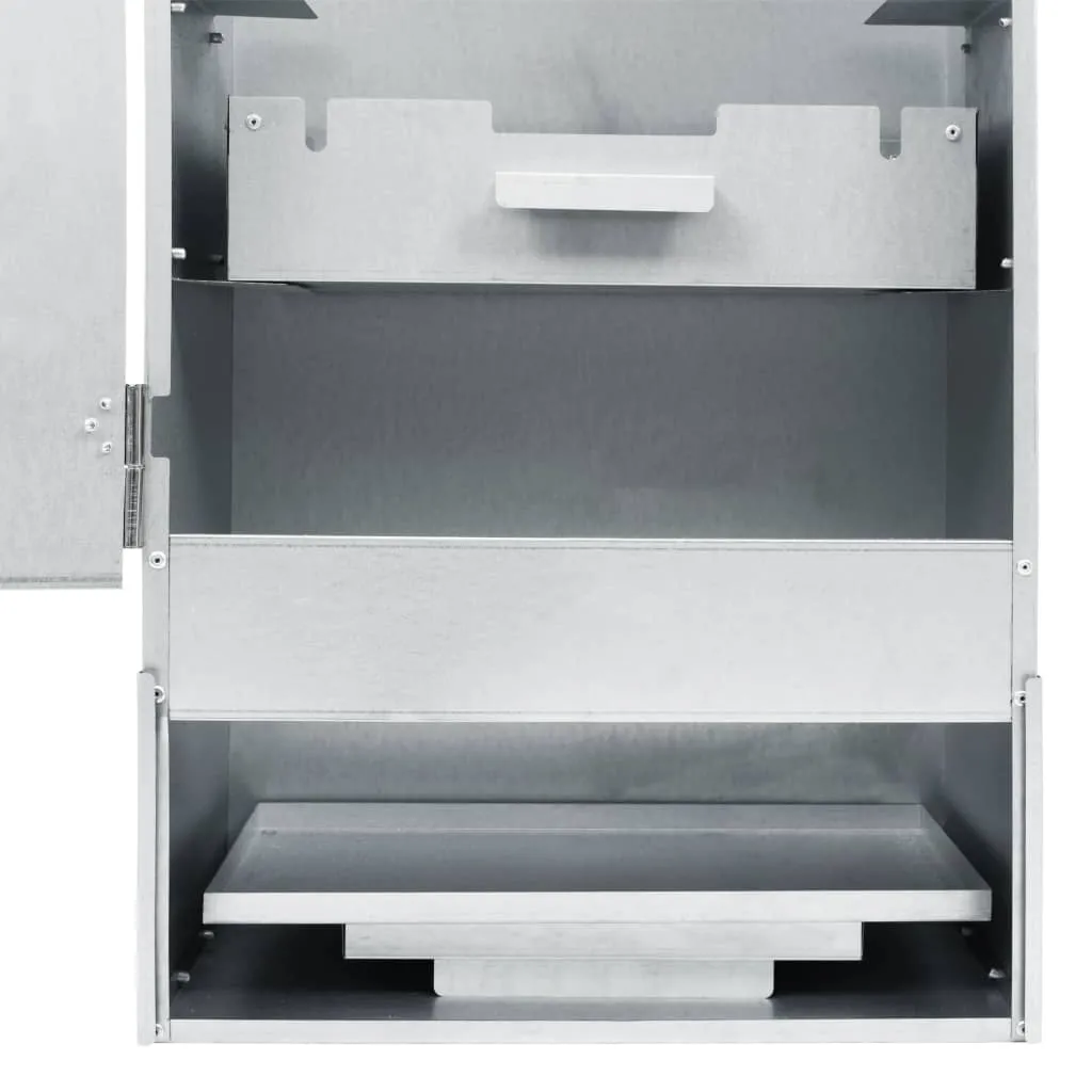 VidaXL Räucherofen Mit 1 Kg Hackschnitzel 44,5×29×124 Cm 7 VidaXL Räucherofen Mit 1 Kg Hackschnitzel 44,5×29×124 Cm – Bild 7