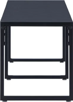 VidaXL Gartenbank 180 Cm PS-Platte Schwarz 7 VidaXL Gartenbank 180 Cm PS-Platte Schwarz -Kaufland bfdec56b1a739f1b16e2cf94cec2fbfe