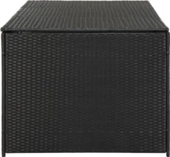 VidaXL Gartenbox Poly Rattan 180x90x75 Cm Schwarz -Kaufland c002a9ae4aebab7667715f5cf37a8f2a