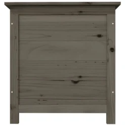 VidaXL Outdoor-Kissenbox Anthrazit 50x50x56 Cm Massivholz Tanne -Kaufland c02f60a6543890b38b4915324af5e5c2