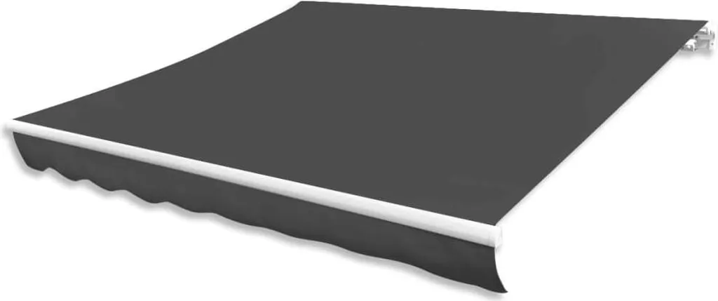 VidaXL Markisenbespannung Canvas Anthrazit 400x300 Cm 2 VidaXL Markisenbespannung Canvas Anthrazit 400x300 Cm – Bild 2