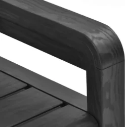 VidaXL Gartenbank Mit Stauraum 132,5 Cm Kunststoff Anthrazit -Kaufland c26c24a598c25810af9ecbc88bedcc49