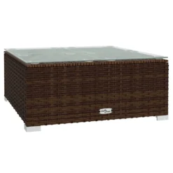 VidaXL 10-tlg. Garten-Lounge-Set Mit Kissen Poly Rattan Braun -Kaufland c31ad45ab49613cf745fa96544f6f397