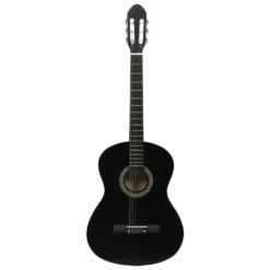 VidaXL 12-tlg. Klassikgitarren-Set Für Anfänger Schwarz 4/4 39" -Kaufland c34e8dc1be590874c2731fe8a224bd7b