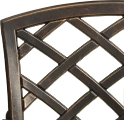 VidaXL 3-tlg. Bistro-Set Aluminiumguss Bronzen 13 VidaXL 3-tlg. Bistro-Set Aluminiumguss Bronzen -Kaufland c3df8edf1e043f116f75157dd98d8dce