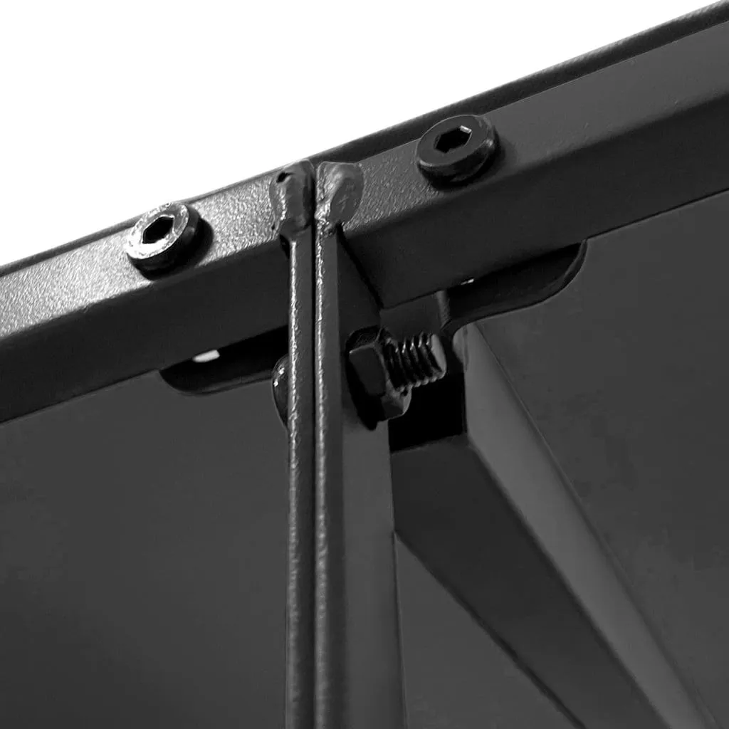 VidaXL Markise Anthrazit 2x2,3 M 180 G/m² Stoff Und Stahl 5 VidaXL Markise Anthrazit 2x2,3 M 180 G/m² Stoff Und Stahl – Bild 5