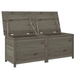 VidaXL Outdoor-Kissenbox Anthrazit 150x50x56 Cm Massivholz Tanne -Kaufland c6eda3d94d36e8424b9e0e40ac711663