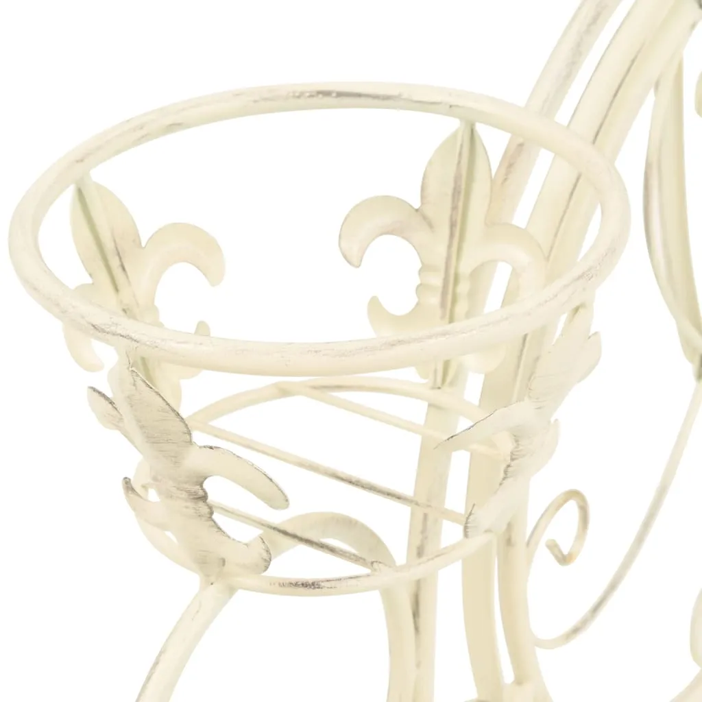 VidaXL Blumentreppe Fahrradform Vintage-Stil Metall 6 VidaXL Blumentreppe Fahrradform Vintage-Stil Metall – Bild 6