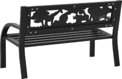 VidaXL Kinder-Gartenbank 86 Cm Stahl -Kaufland c822d52bc72190310da35c55040da0d0