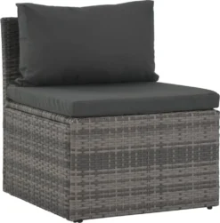 VidaXL 4-tlg. Garten-Lounge-Set Mit Polstern Poly Rattan Grau 10 VidaXL 4-tlg. Garten-Lounge-Set Mit Polstern Poly Rattan Grau -Kaufland c8a952fab463660e3a9a9b3e4ff04db7