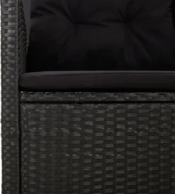VidaXL Gartenbank Mit Liegefunktion & Kissen Schwarz 173cm Poly Rattan 15 VidaXL Gartenbank Mit Liegefunktion & Kissen Schwarz 173cm Poly Rattan -Kaufland c8af72855e300a086f9ce5c3c9f92c27
