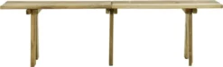 VidaXL Gartenbank 160 Cm Massivholz Kiefer Imprägniert -Kaufland ca2c81189087891decb37a9f00702555