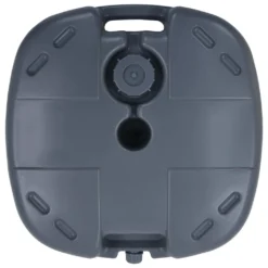 VidaXL Tragbarer Sonnenschirmständer Grau Sand/Wasser -Kaufland cb01b09cfaec5640104e5a4148bd78dd