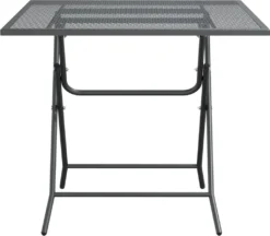 VidaXL Gartentisch 80x80x72 Cm Streckmetall Anthrazit -Kaufland cc5b7b789e0c25abce66394d88d62e7d