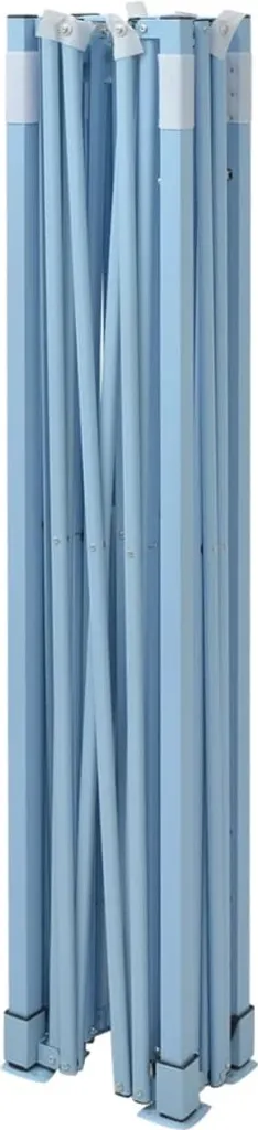 VidaXL Profi-Partyzelt Faltbar Mit 3 Seitenwänden 3×4m Stahl Anthrazit 5 VidaXL Profi-Partyzelt Faltbar Mit 3 Seitenwänden 3×4m Stahl Anthrazit – Bild 5