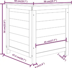 VidaXL Outdoor-Kissenbox Anthrazit 50x50x56 Cm Massivholz Tanne -Kaufland ccc3f5aa3f1e0ff2c6717330fe2f75dc 1