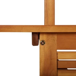 VidaXL Outdoor-Bartisch Mit Dach 122×106×217 Cm Akazie Massivholz -Kaufland cd7a6e6eda7b8c5bdd29ccaf2cfdefe8