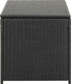 VidaXL Gartenbox Poly Rattan 100x50x50 Cm Schwarz -Kaufland cde665cd53a8370fd4159f4b67005cff