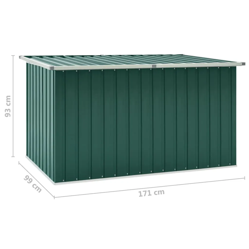 VidaXL Gartenbox Grün 171 X 99 X 93 Cm 7 VidaXL Gartenbox Grün 171 X 99 X 93 Cm – Bild 7