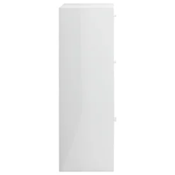 VidaXL Lagerschrank Hochglanz-Weiß 60x29,5x90 Cm Holzwerkstoff -Kaufland cfd2f666b0ea864143886a6c54404ee8