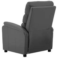 VidaXL Relaxsessel Grau Kunstleder -Kaufland d00342f6fccf298cb5c2aabd0bb04776