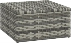 VidaXL 3-tlg. Garten-Lounge-Set Mit Kissen Grau Poly Rattan 13 VidaXL 3-tlg. Garten-Lounge-Set Mit Kissen Grau Poly Rattan -Kaufland d02bdbb54e16792f7142f10a6d020518